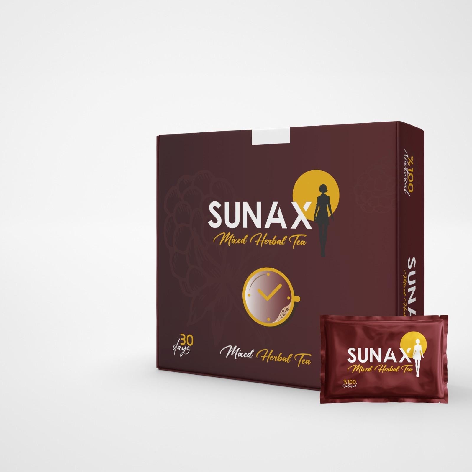 Sunax Mixed Herbel Tea Sunax Mixed Herbel Tea von Etsy - Pralinekeks