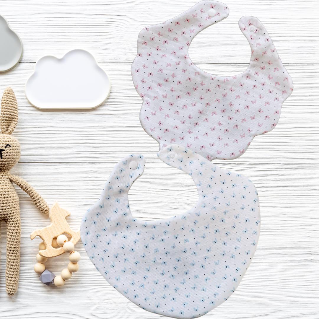 Babylätzchen Aus Baumwolle - Weich Und Elegant | Handgefertigt Babyparty-Geschenk Geburt Lätzchen Mit Druckknöpfen Babylätzchen Aus Baumwolle - Weich Und Elegant | Handgefertigt Babyparty-Geschenk Geburt Lätzchen Mit Druckknöpfen von Etsy - PreciousPetalsBaby
