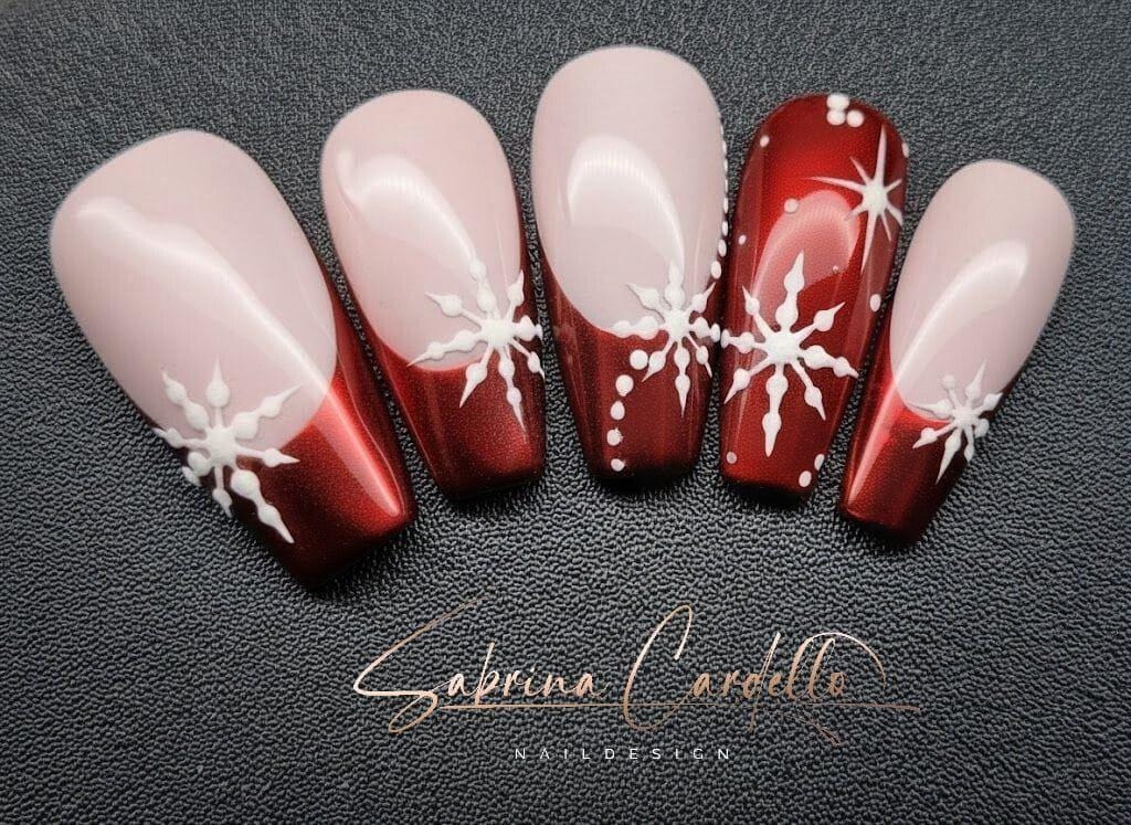 Frosted Lux Red in Verschiedenen Formen Und Längen Wiederverwendbare Press On Nails Frosted Lux Red in Verschiedenen Formen Und Längen Wiederverwendbare Press On Nails von Etsy - PressOnNailsSC