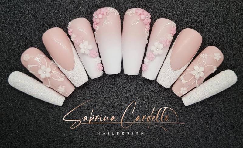 Girls Dream in Verschiedenen Formen Und Längen Wiederverwendbare Press On Nails von Etsy - PressOnNailsSC