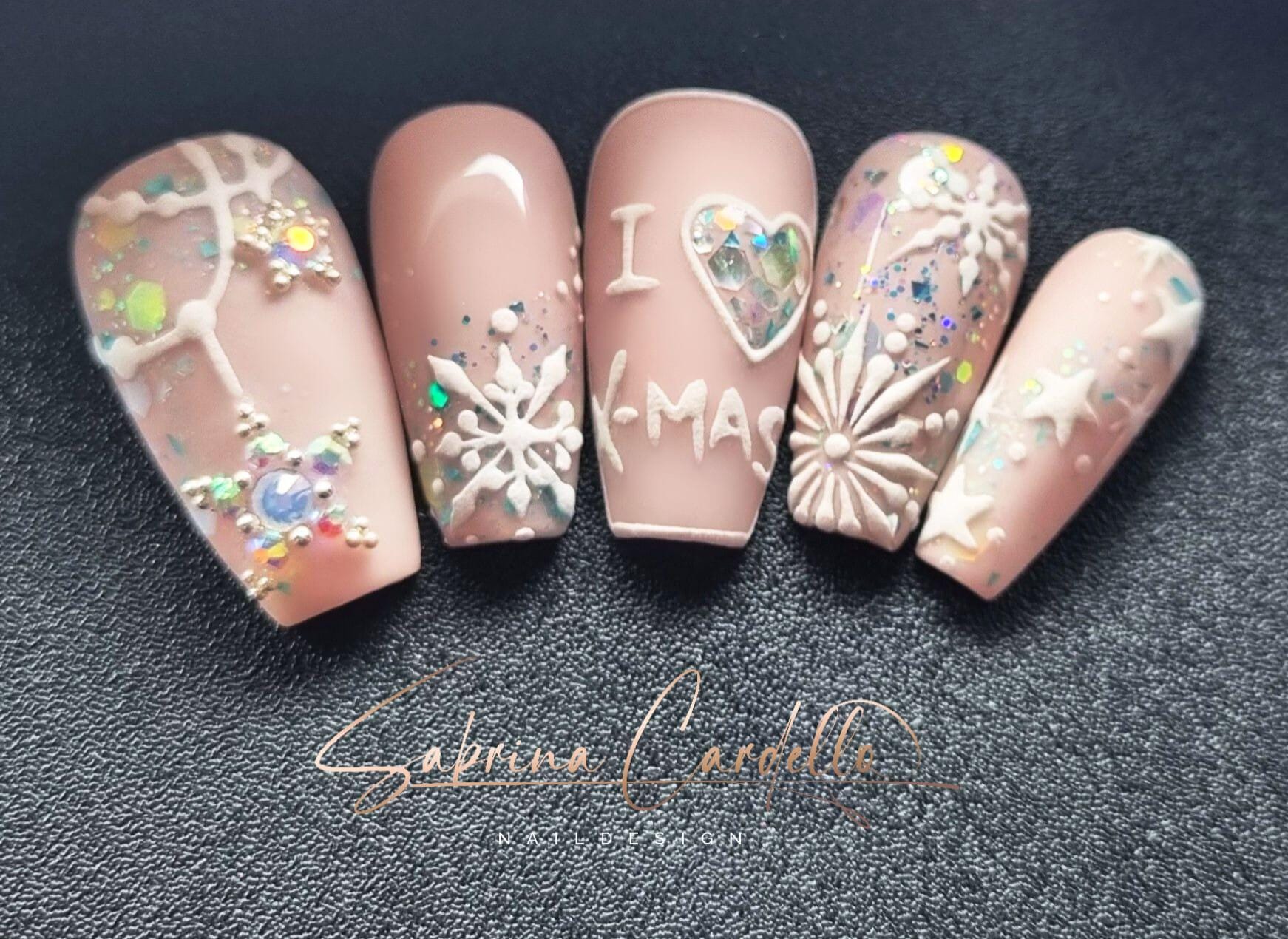 I I von Etsy - PressOnNailsSC