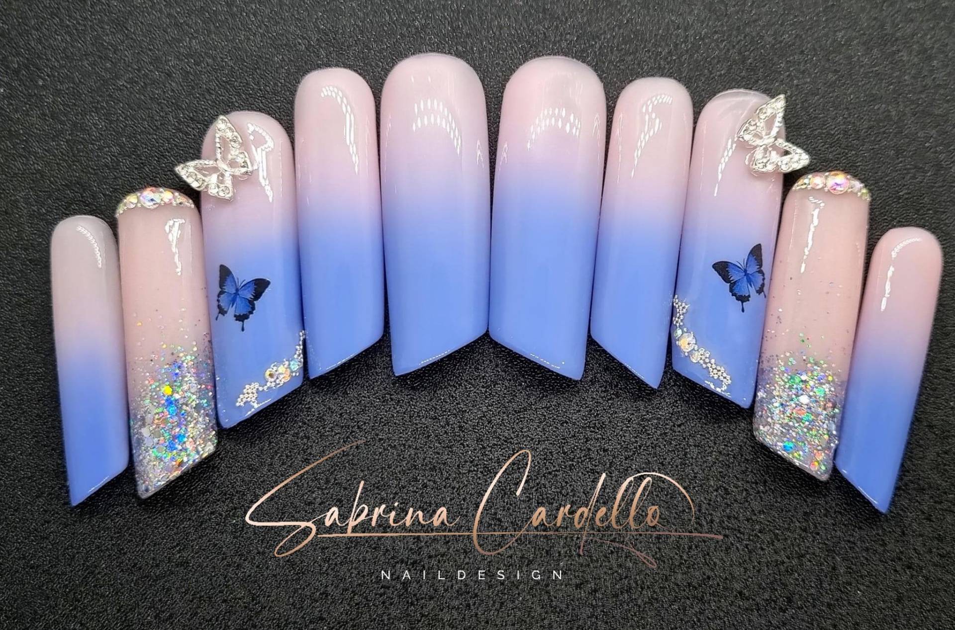 Lauras Dream in Verschiedenen Formen Und Längen Wiederverwendbare Press On Nails von Etsy - PressOnNailsSC