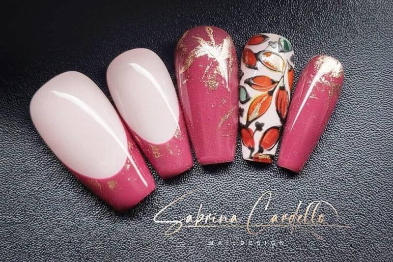 Leafs in Verschiedenen Formen Und Längen Wiederverwendbare Press On Nails Leafs in Verschiedenen Formen Und Längen Wiederverwendbare Press On Nails von Etsy - PressOnNailsSC