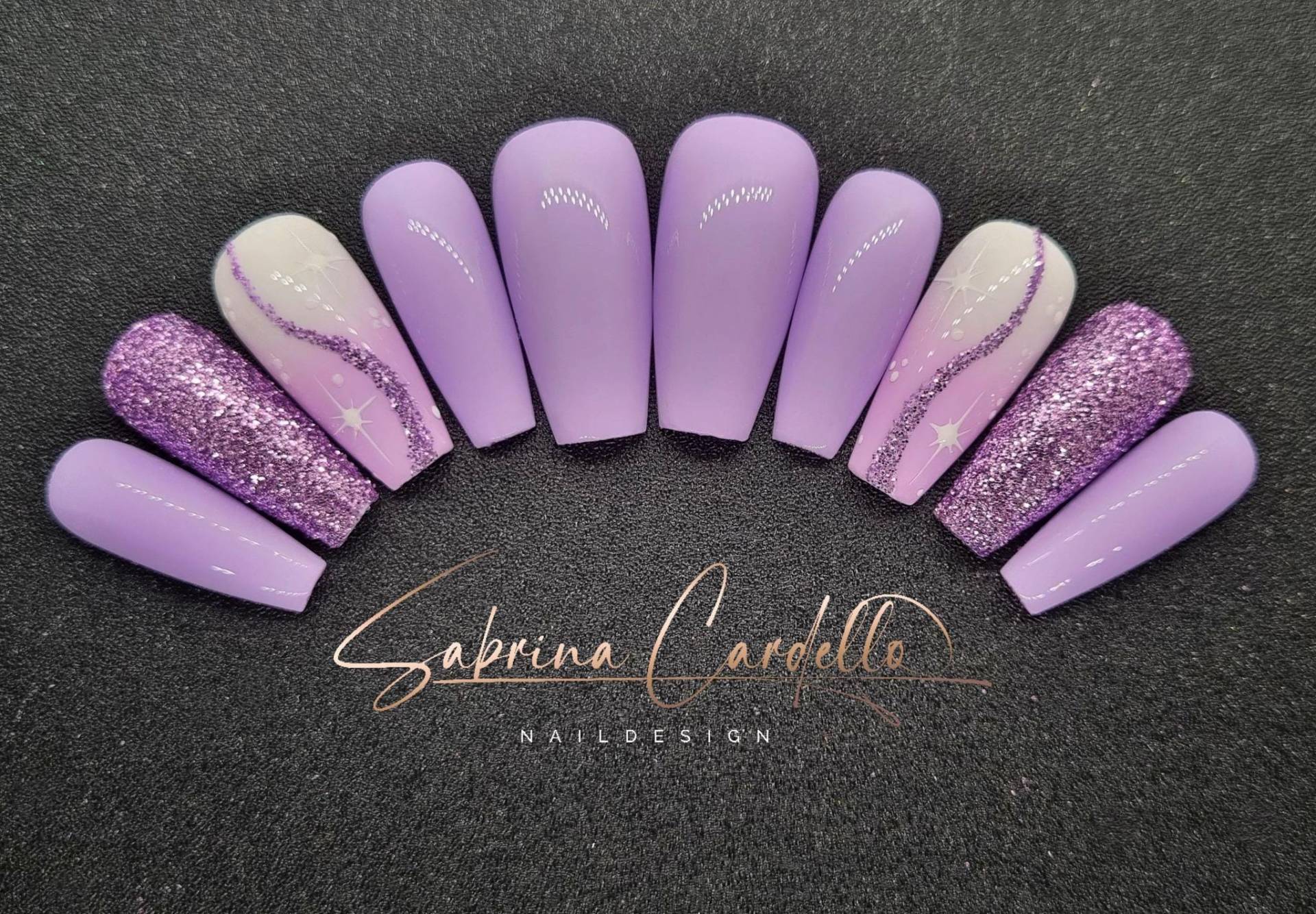 My Purple Dream in Verschiedenen Formen Und Längen Wiederverwendbare Press On Nails My Purple Dream in Verschiedenen Formen Und Längen Wiederverwendbare Press On Nails von Etsy - PressOnNailsSC