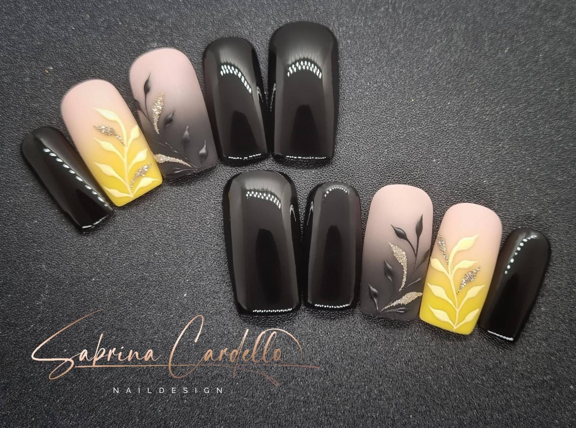 Noble Autumn in Verschiedenen Formen Und Längen Wiederverwendbare Press On Nails Noble Autumn in Verschiedenen Formen Und Längen Wiederverwendbare Press On Nails von Etsy - PressOnNailsSC