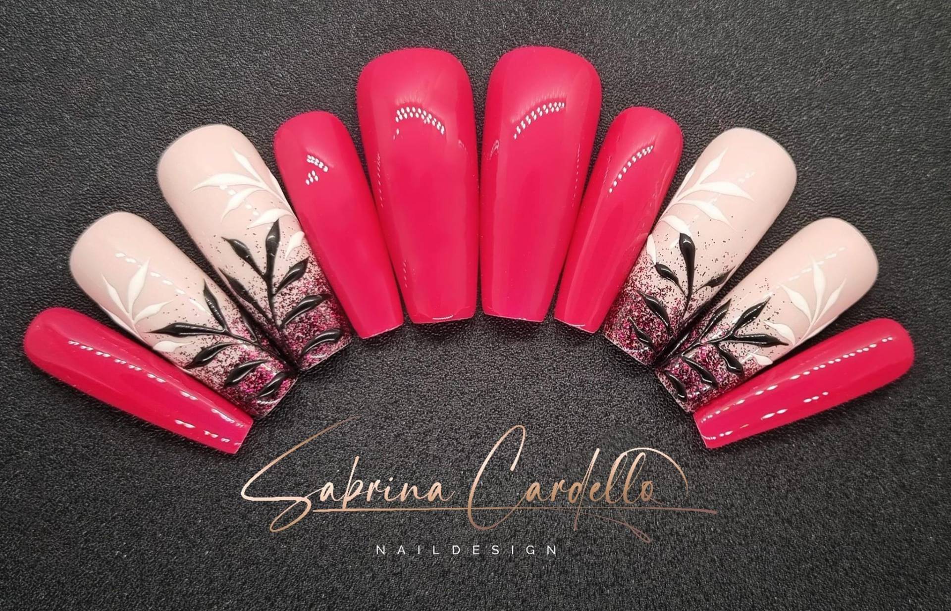 Pink Autumn in Verschiedenen Formen Und Längen Wiederverwendbare Press On Nails Pink Autumn in Verschiedenen Formen Und Längen Wiederverwendbare Press On Nails von Etsy - PressOnNailsSC