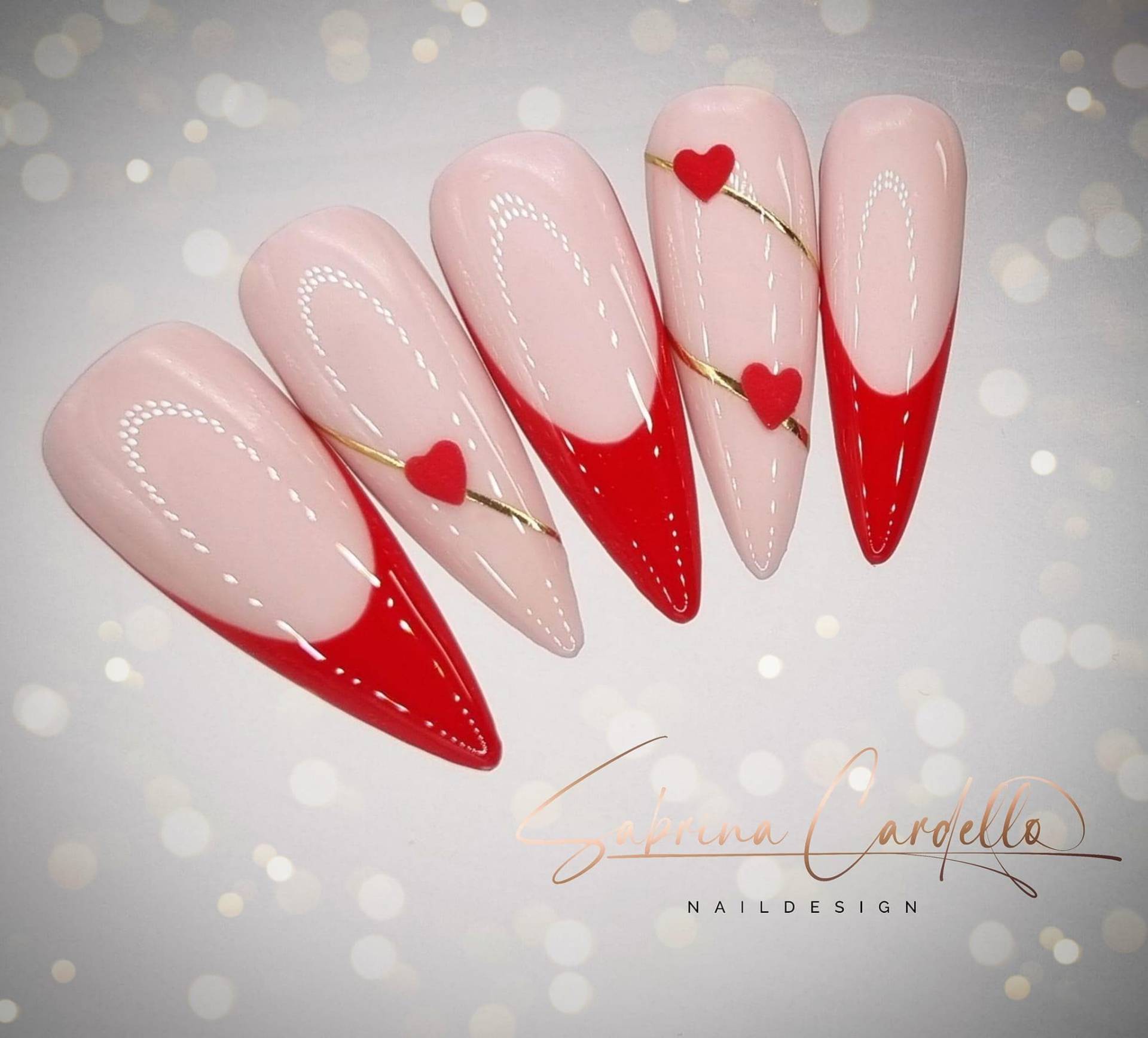 Red Hearts in Verschiedenen Formen Und Längen Wiederverwendbare Press On Nails Red Hearts in Verschiedenen Formen Und Längen Wiederverwendbare Press On Nails von Etsy - PressOnNailsSC