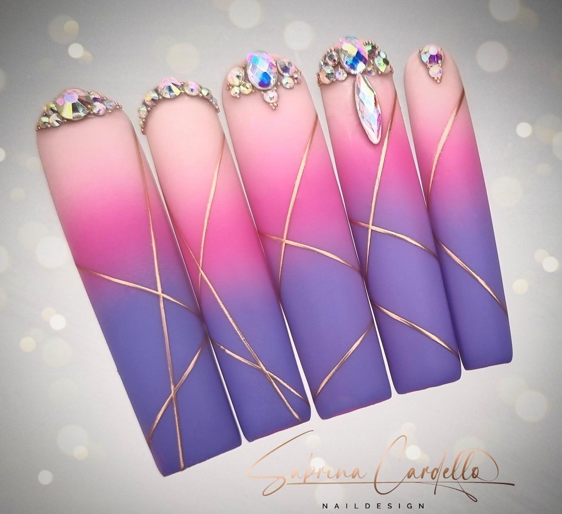 Rocc The Nails in Verschiedenen Formen Und Längen Wiederverwendbare Press On Nails Rocc The Nails in Verschiedenen Formen Und Längen Wiederverwendbare Press On Nails von Etsy - PressOnNailsSC