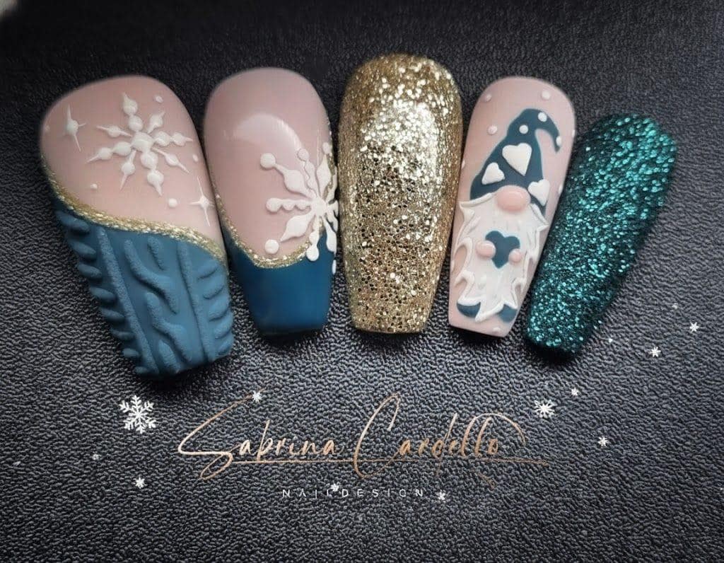 xmas Imp in Verschiedenen Formen Und Längen Wiederverwendbare Press On Nails xmas Imp in Verschiedenen Formen Und Längen Wiederverwendbare Press On Nails von Etsy - PressOnNailsSC