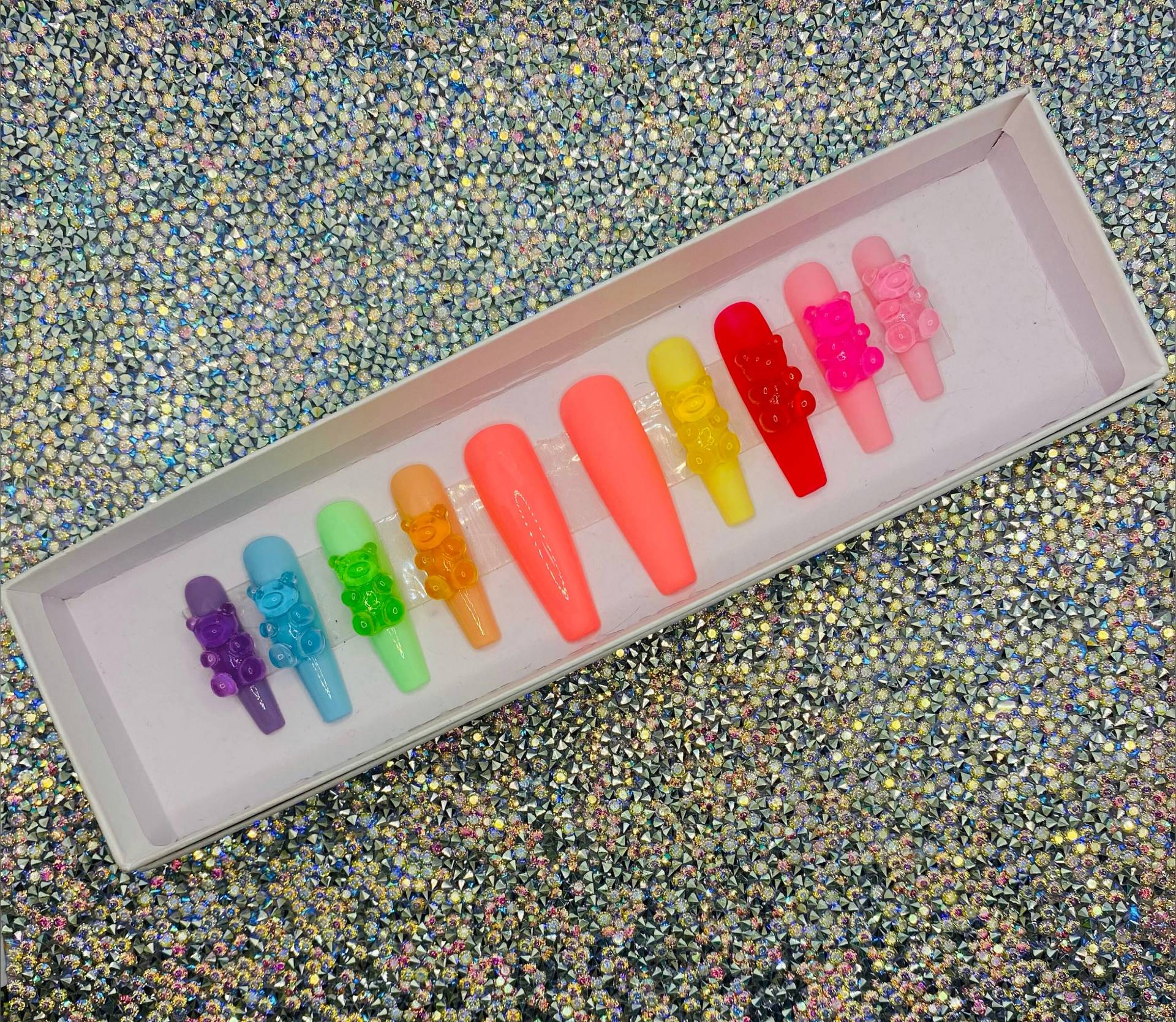 Beary Gummy Beary Gummy von Etsy - Presstiletto