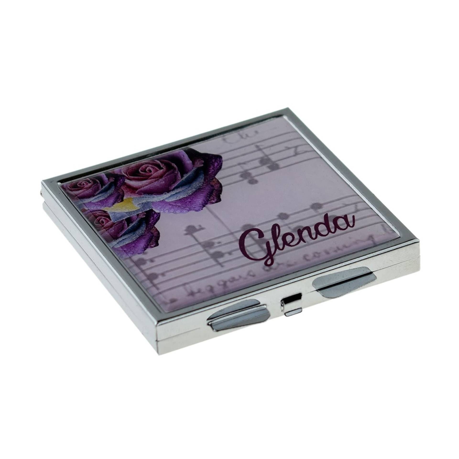 Handtaschen-Spiegel, Personalisiert Ihren Namen. Musiknoten & Florale Rosen Blumen Design Handtaschen-Spiegel, Personalisiert Ihren Namen. Musiknoten & Florale Rosen Blumen Design von Etsy - PrestigeGiftware