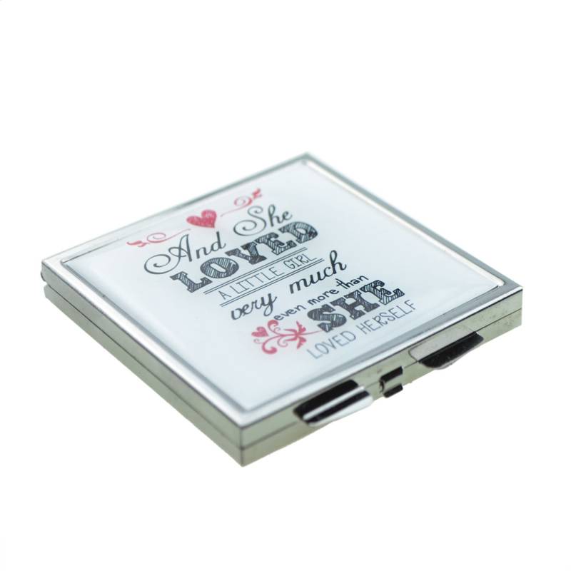 Und Sie Liebte Ein Kleines Mädchen....sentimentaler Handtaschen-Spiegel Für Mama von Etsy - PrestigeGiftware