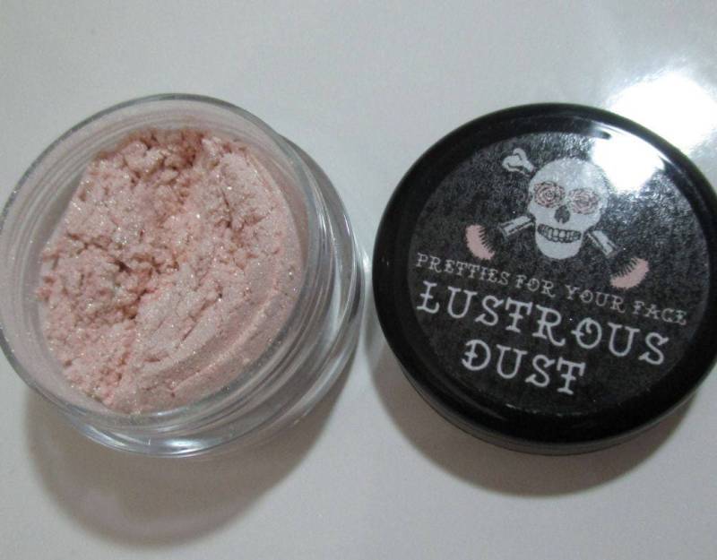 Just Peachy Lustrous Dust von Etsy - PrettiesforYourFace