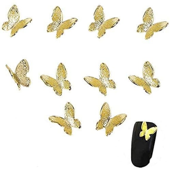 Gold Schmetterling Charms Gold Schmetterling Charms von Etsy - PrettyLitBeauty