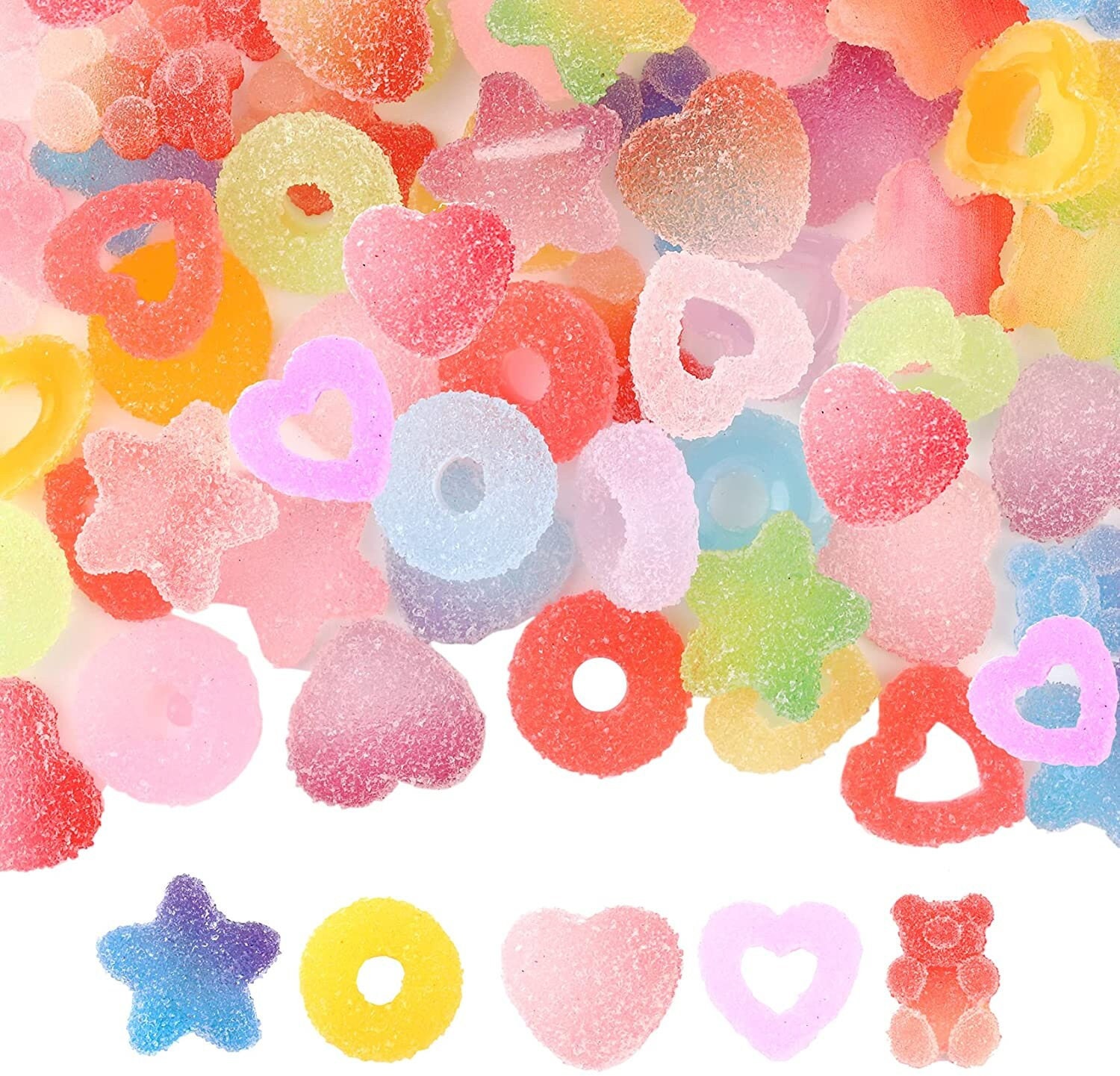 Kawaii Gummy Charms Kawaii Gummy Charms von Etsy - PrettyLitBeauty