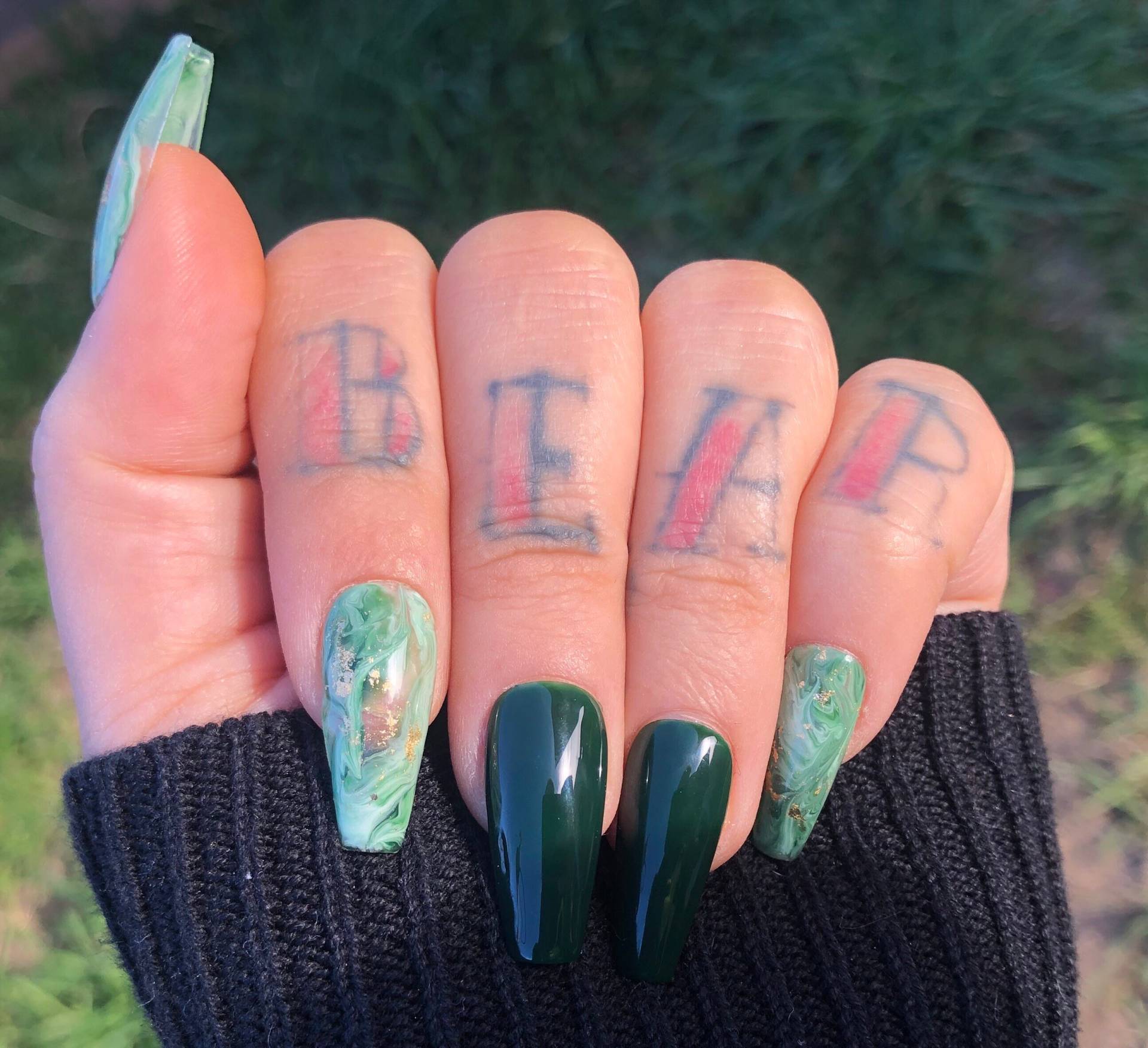 Beneiden Sie Mich Beneiden Sie Mich von Etsy - Prettyinkdnails