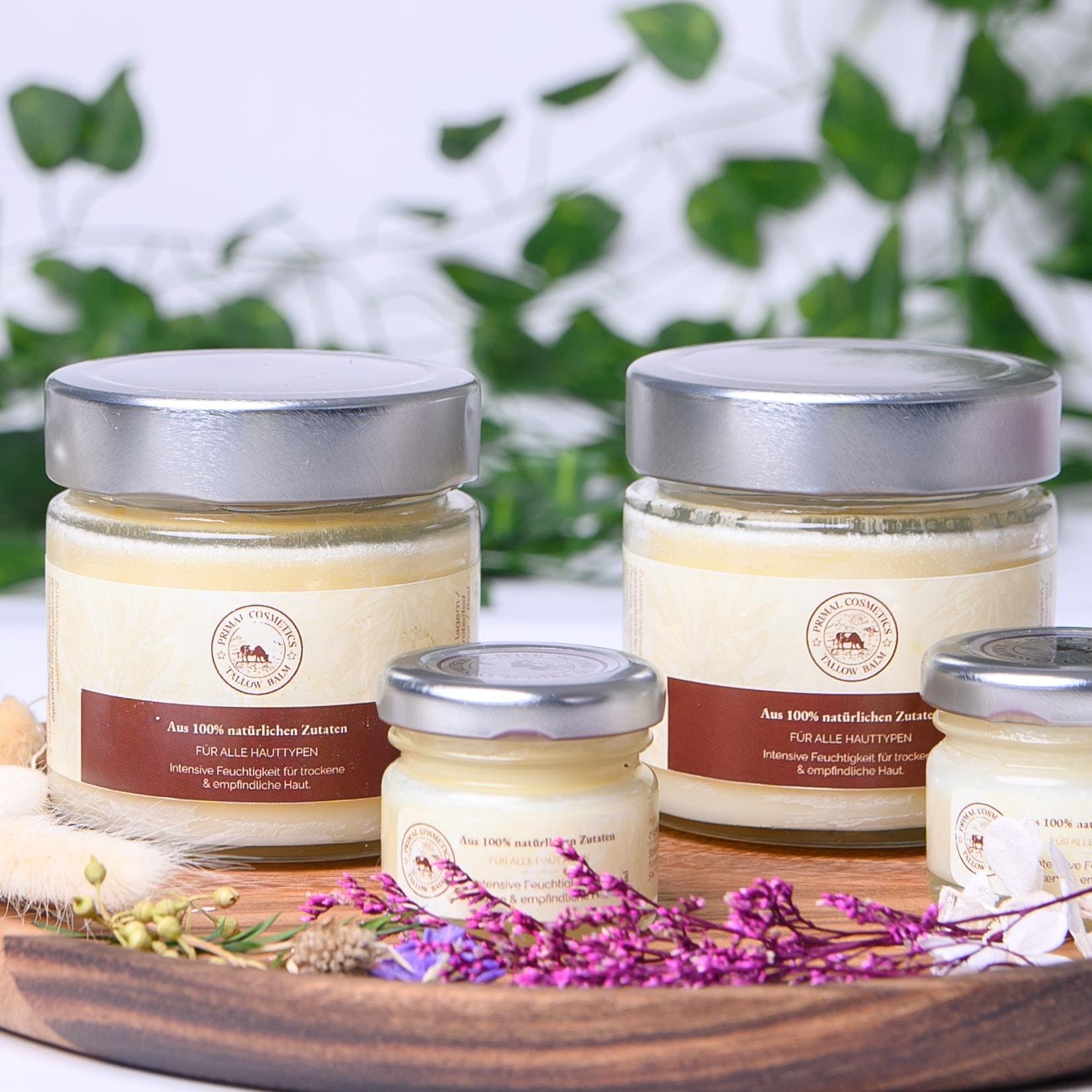Doppelpack - Handgefertigete Rindertalgcreme | Tallow Balm Von Primal Cosmetics | 2 X 180 Ml von Etsy - PrimalCosmeticsDE