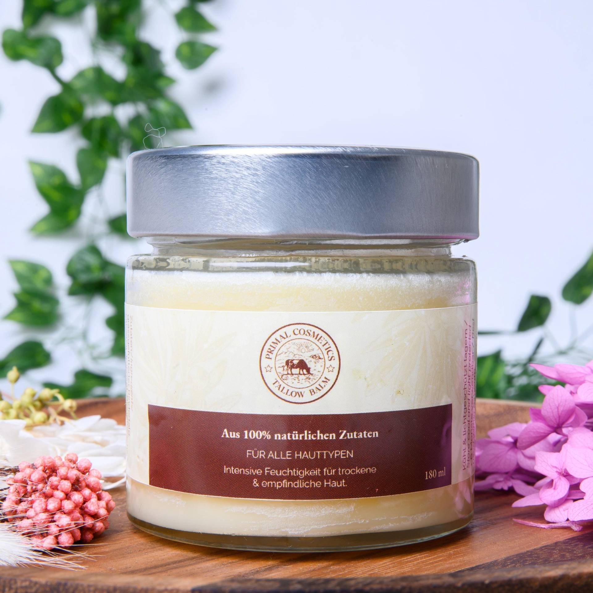 Rindertalgcreme | Tallow Balm Von Primal Cosmetics - 100% Natürlich Und Hautfreundlich von Etsy - PrimalCosmeticsDE