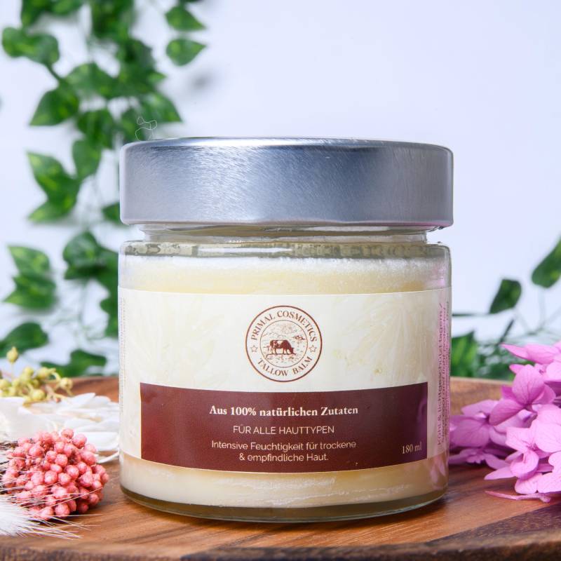 Rindertalgcreme | Tallow Balm Von Primal Cosmetics - 100% Natürlich Und Hautfreundlich von Etsy - PrimalCosmeticsDE