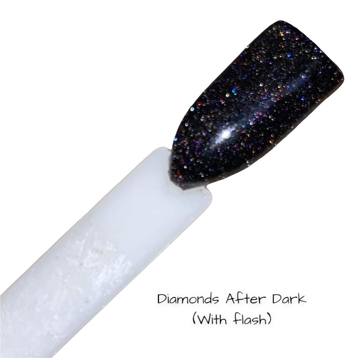 Diamanten Nach Einbruch Der Dunkelheit. Schwarzes Mehrfarbiges Reflektierendes Dippulver. Reflektierende Nägel. Schwarzer Reflektierender Glitzer Diamanten Nach Einbruch Der Dunkelheit. Schwarzes Mehrfarbiges Reflektierendes Dippulver. Reflektierende Nägel. Schwarzer Reflektierender Glitzer von Etsy - PrimandProperArtisan