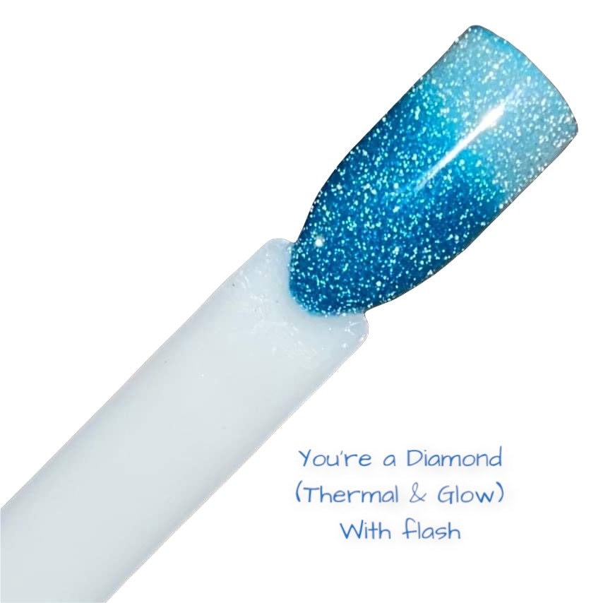 Du Bist Ein Diamant. Teal Thermal Reflektierend Mit Leuchten. Wärmereflektor Glitzerndes Dippulver. Thermodippulver. Thermonägel Dip Pulver Du Bist Ein Diamant. Teal Thermal Reflektierend Mit Leuchten. Wärmereflektor Glitzerndes Dippulver. Thermodippulver. Thermonägel Dip Pulver von Etsy - PrimandProperArtisan