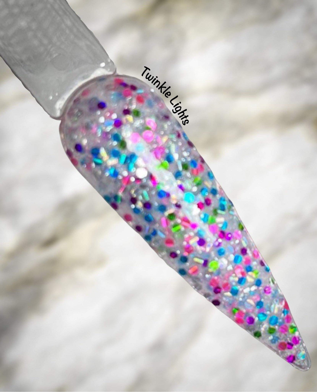 Funkelnde Lichter. Multi Glitzer Nail Dip Pulver. Multicolor. Schimmer. Funkeln Funkelnde Lichter. Multi Glitzer Nail Dip Pulver. Multicolor. Schimmer. Funkeln von Etsy - PrimandProperArtisan