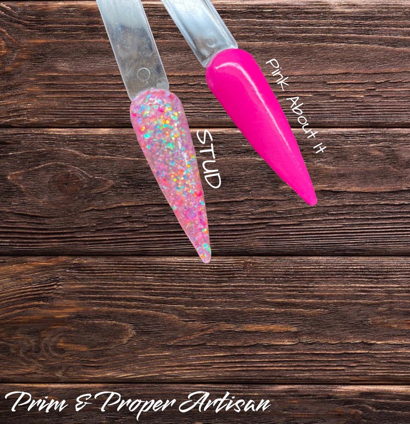 Pink About It & Stud Duo. Nagel Dip Pulver. Neon Dip Powder. Leuchtend Rosa Leuchtend Im Dunklen Dippulver. Multi-Glitzer Dippulver Pink About It & Stud Duo. Nagel Dip Pulver. Neon Dip Powder. Leuchtend Rosa Leuchtend Im Dunklen Dippulver. Multi-Glitzer Dippulver von Etsy - PrimandProperArtisan