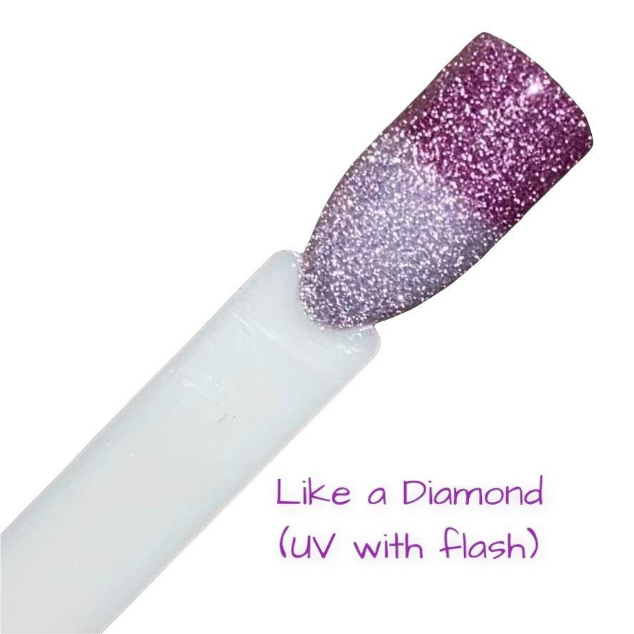 Wie Ein Diamant. Grau Bis Lila Uv Reflektierende Nagel Dip. Dippulver. Reflektierendes Dip. Glitzer Wie Ein Diamant. Grau Bis Lila Uv Reflektierende Nagel Dip. Dippulver. Reflektierendes Dip. Glitzer von Etsy - PrimandProperArtisan