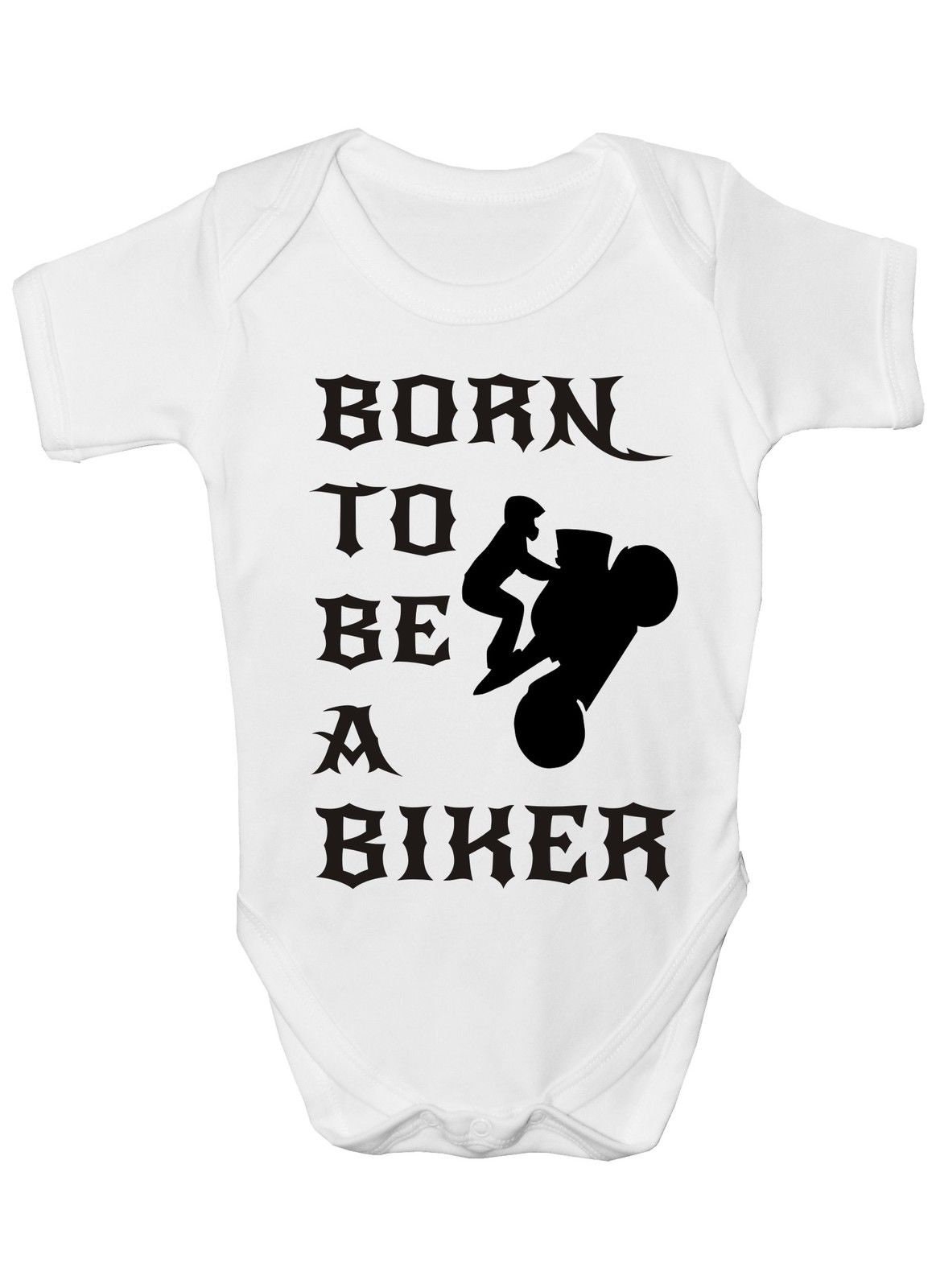 Born To Be A Biker Motorrad Baby Onesie Weste Kleidung Lustiges Geschenk von Etsy - Print4ustore