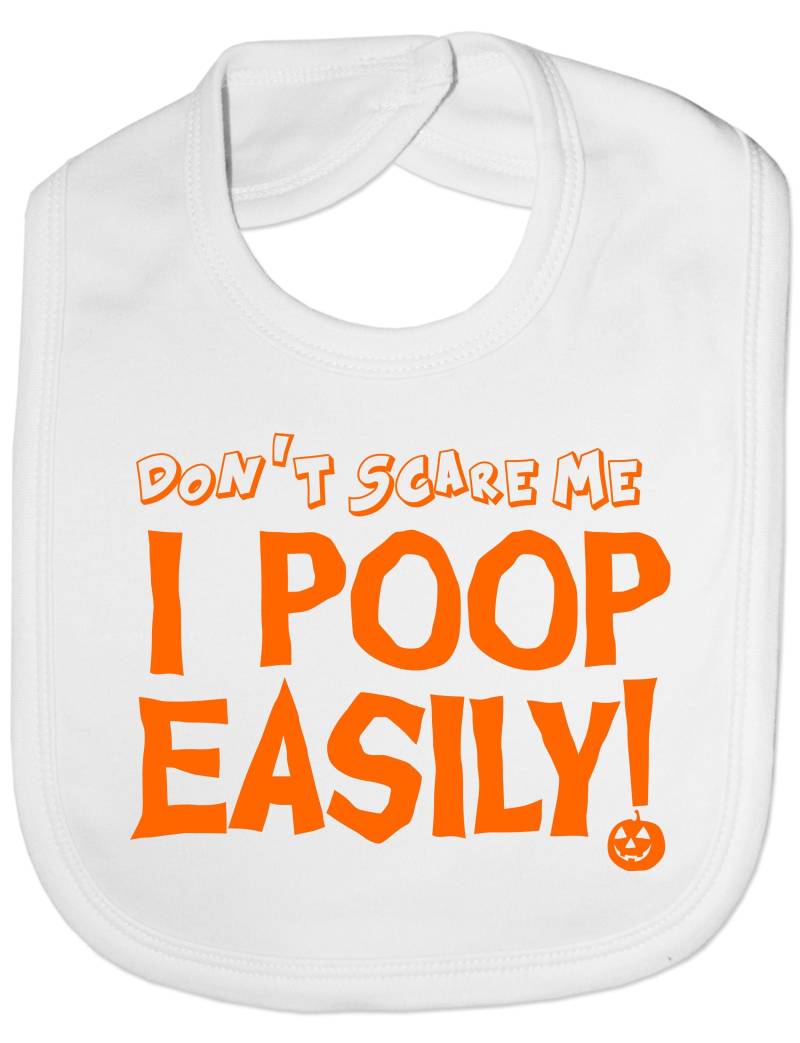 Erschrecken Sie Mich Nicht Ich Poop Halloween Lustige Fütterung Lätzchen Neue Baby Taufe Geschenk von Etsy - Print4ustore