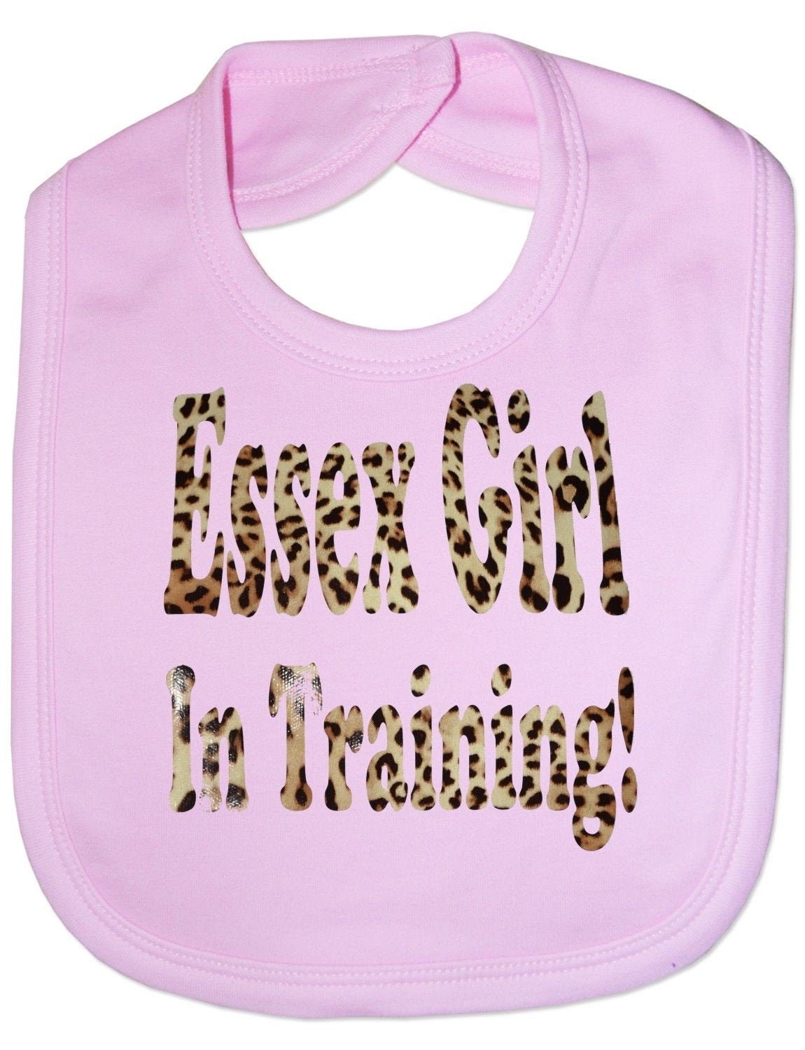 Essex Mädchen Im Training Lustige Baby Kleinkind Neugeborene Lätzchen Geschenk von Etsy - Print4ustore