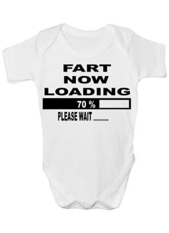 Fart Laden Baby Body Weste Kleidung Lustiges Geschenk von Etsy - Print4ustore