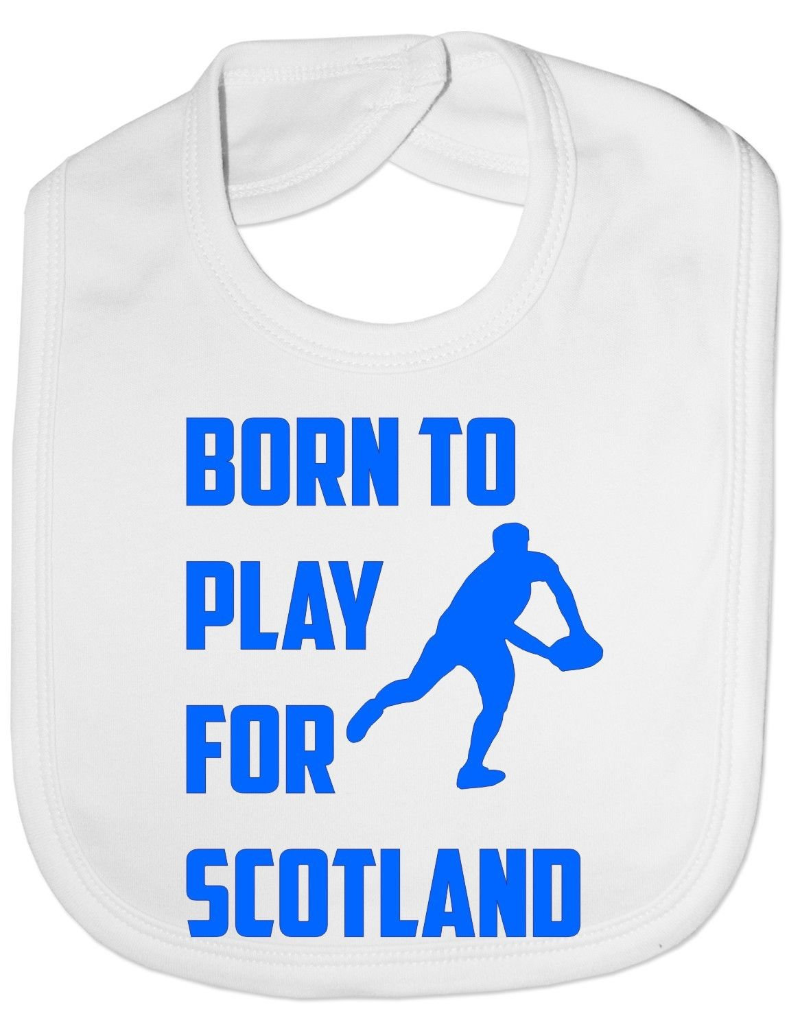 Geboren, Um Für Schottland Rugby Lustige Baby Kleinkind Neugeborenen Lätzchen Geschenk Zu Spielen von Etsy - Print4ustore