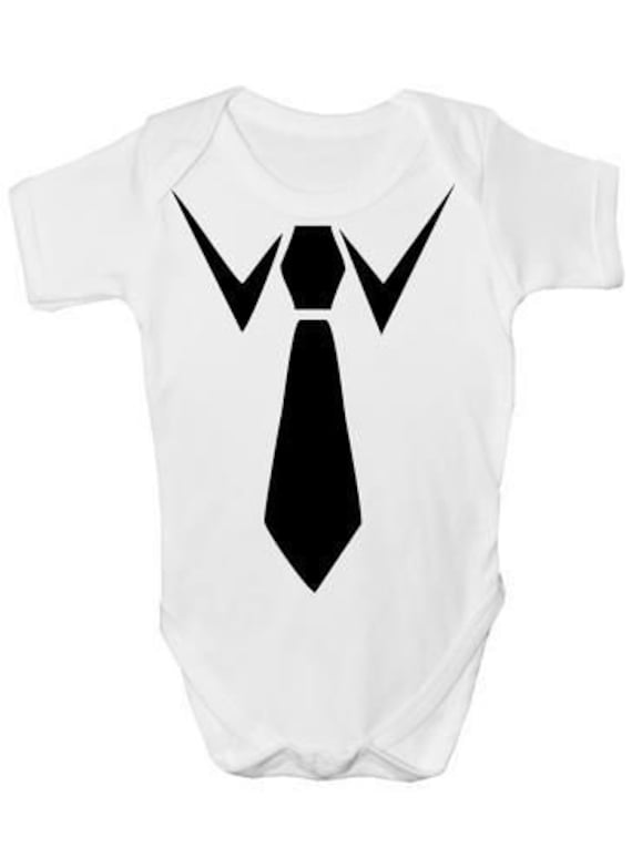 Gefälschte Krawatte Baby Body Weste Kleidung Lustiges Geschenk von Etsy - Print4ustore