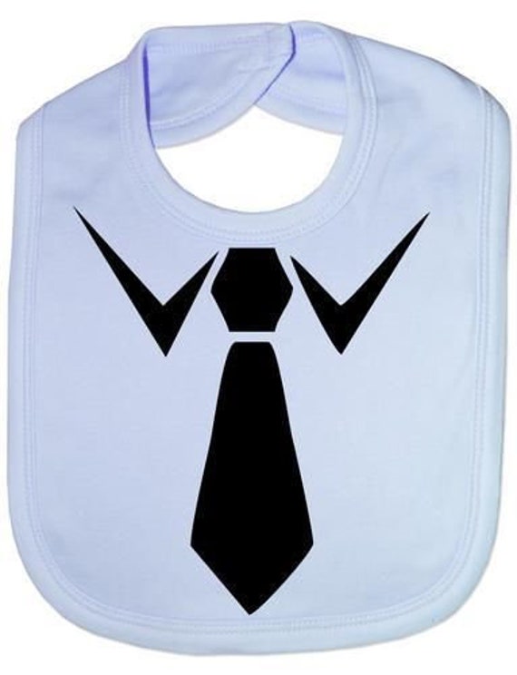 Gefälschte Krawatte Lustige Baby Kleinkind Neugeborenel Lätzchen Geschenk von Etsy - Print4ustore