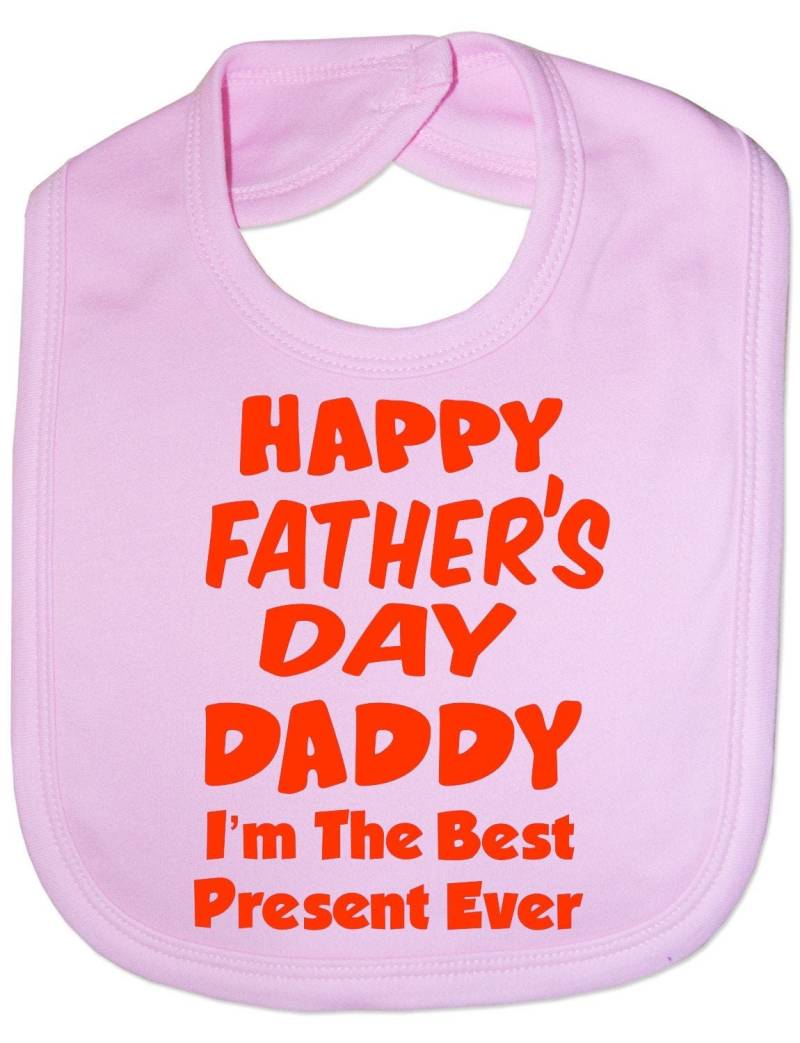 Glücklicher Vatertag Baby Lätzchen, 100% Baumwolle von Etsy - Print4ustore