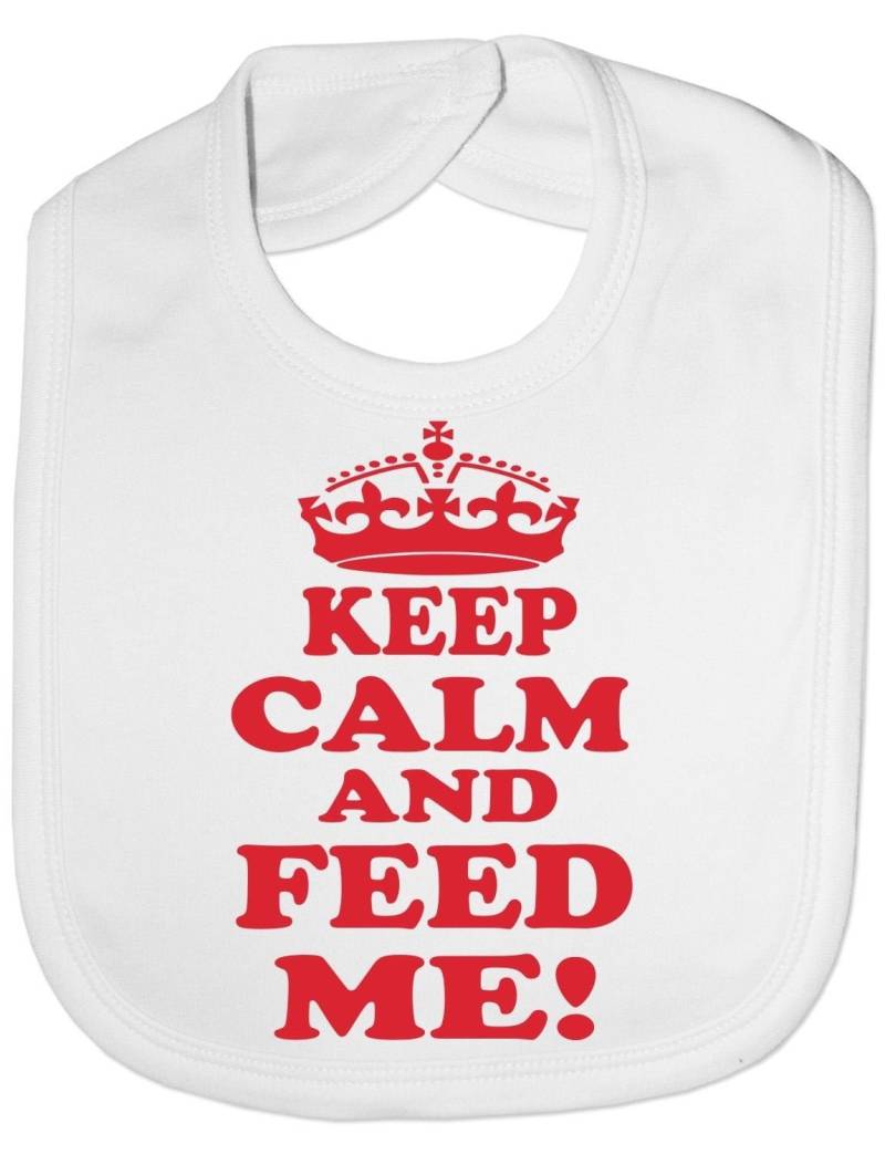 Halten Sie Ruhig Und Füttern Mich Lustige Baby Kleinkind Neugeborene Lätzchen Geschenk von Etsy - Print4ustore