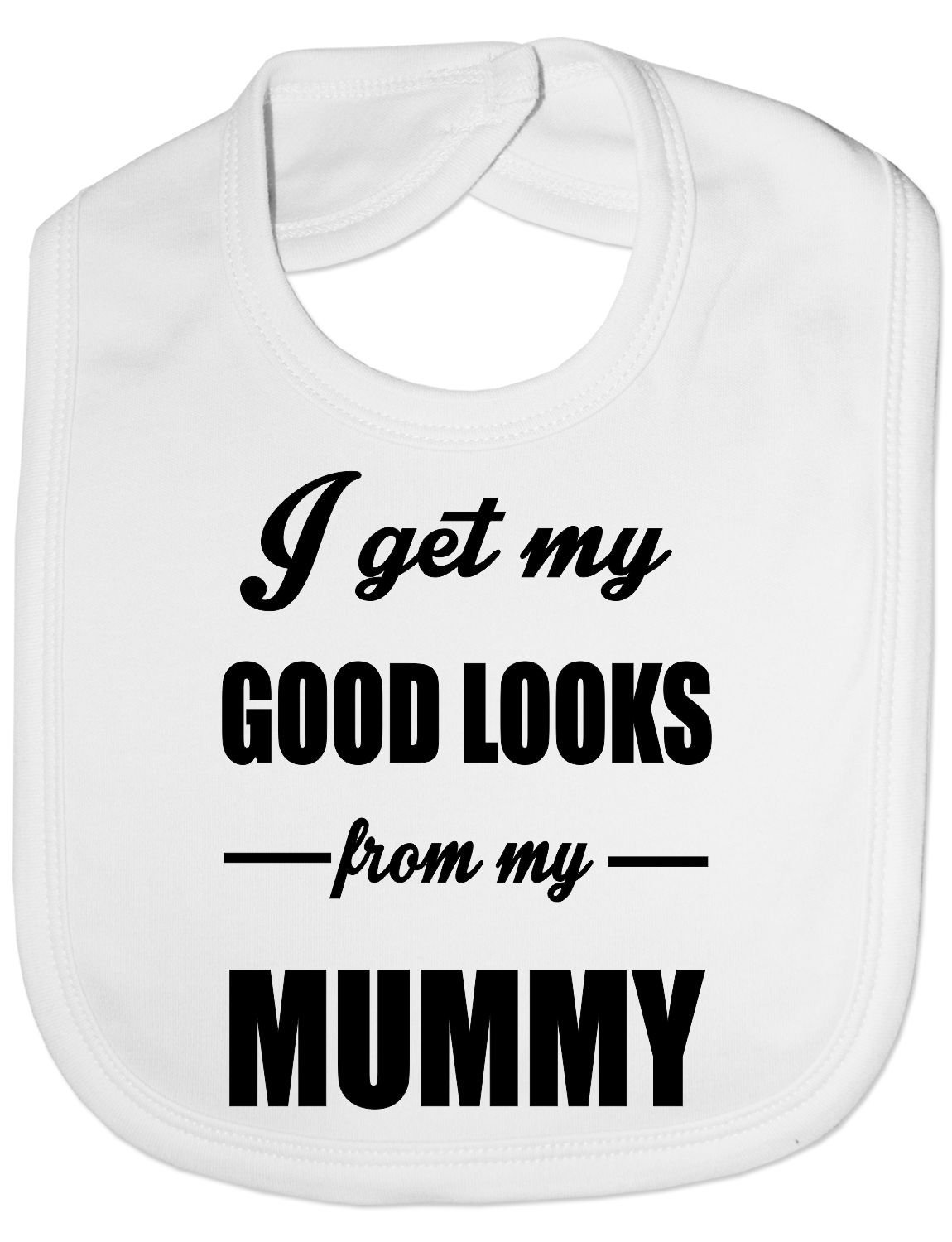 Ich Bekomme Gute Blicke Von Meiner Mama Lustige Fütterung Bib Vorhanden von Etsy - Print4ustore