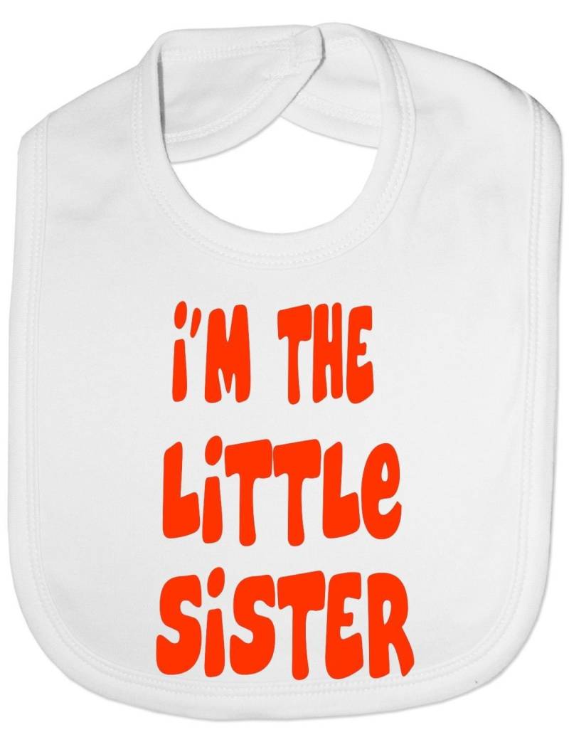 Ich Bin Die Kleine Schwester Lustige Baby Kleinkind Neugeborenen Lätzchen Geschenk von Etsy - Print4ustore