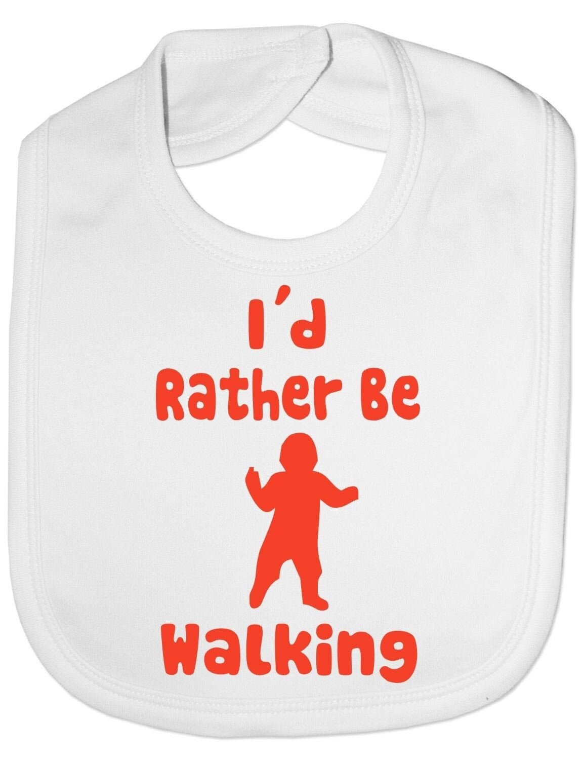Ich Würde Lieber Gehen Lustige Baby Kleinkind Neugeborenen Lätzchen Geschenk von Etsy - Print4ustore