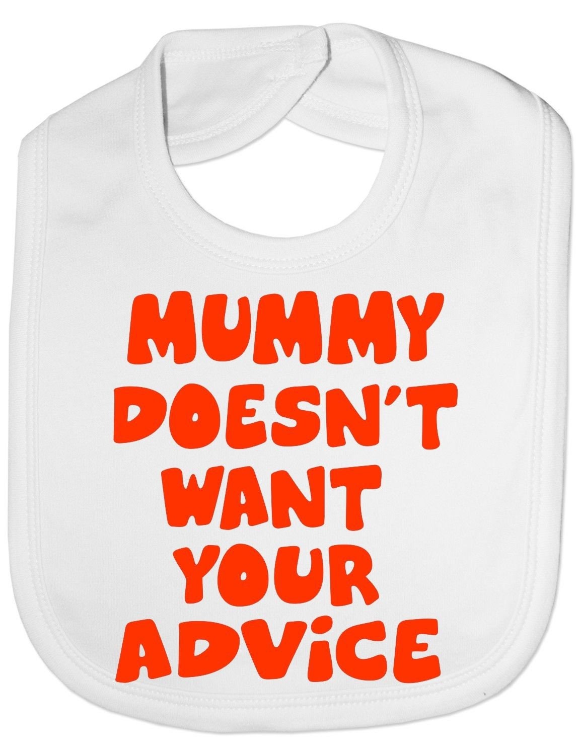 Mama Will Nicht Ihre Beratung Lustige Baby Kleinkind Neugeborenen Lätzchen Geschenk von Etsy - Print4ustore