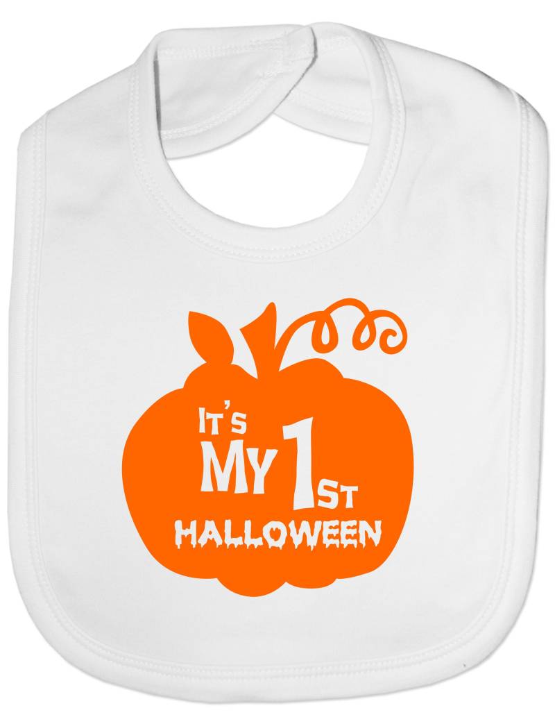 Meine 1. Halloween Kürbis Lustige Fütterung Lätzchen Neue Baby Taufe Geschenk von Etsy - Print4ustore