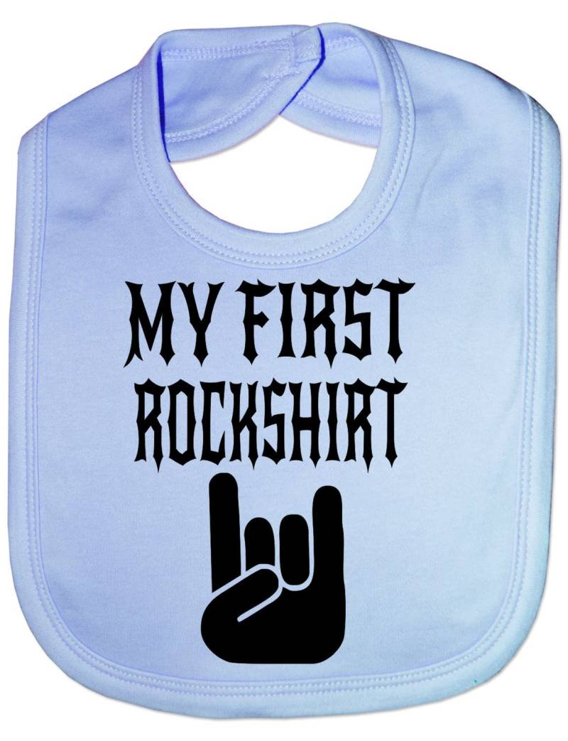 Meine Erste Rock Top Musik Lustige Fütterung Bib Vorhanden von Etsy - Print4ustore