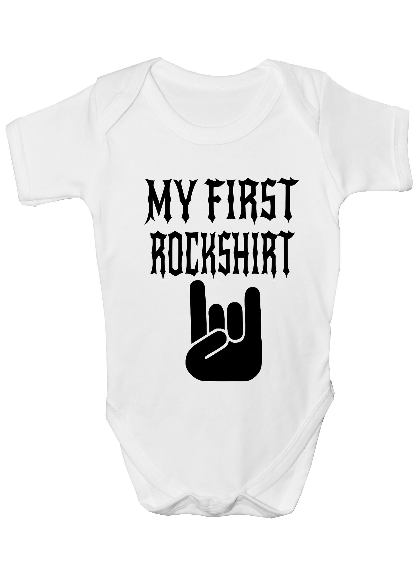 Meine Erste Rock Top Musik Lustige Jungen Mädchen Baby Babygrow Geschenk von Etsy - Print4ustore