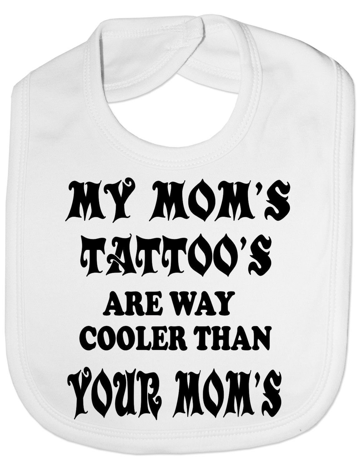 Meine Mutter Tattoo Lustige Baby Kleinkind Neugeborenen Bib Geschenk von Etsy - Print4ustore