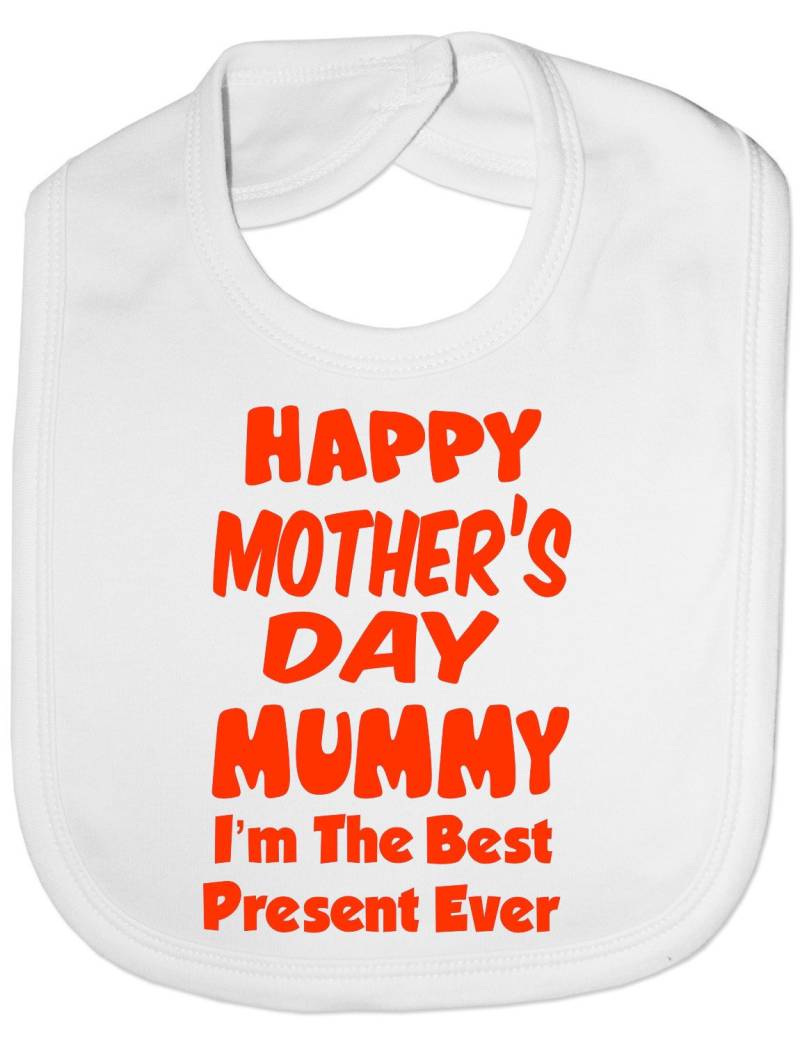 Muttertags-Babylätzchen 100% Baumwolle-Lätzchen von Etsy - Print4ustore