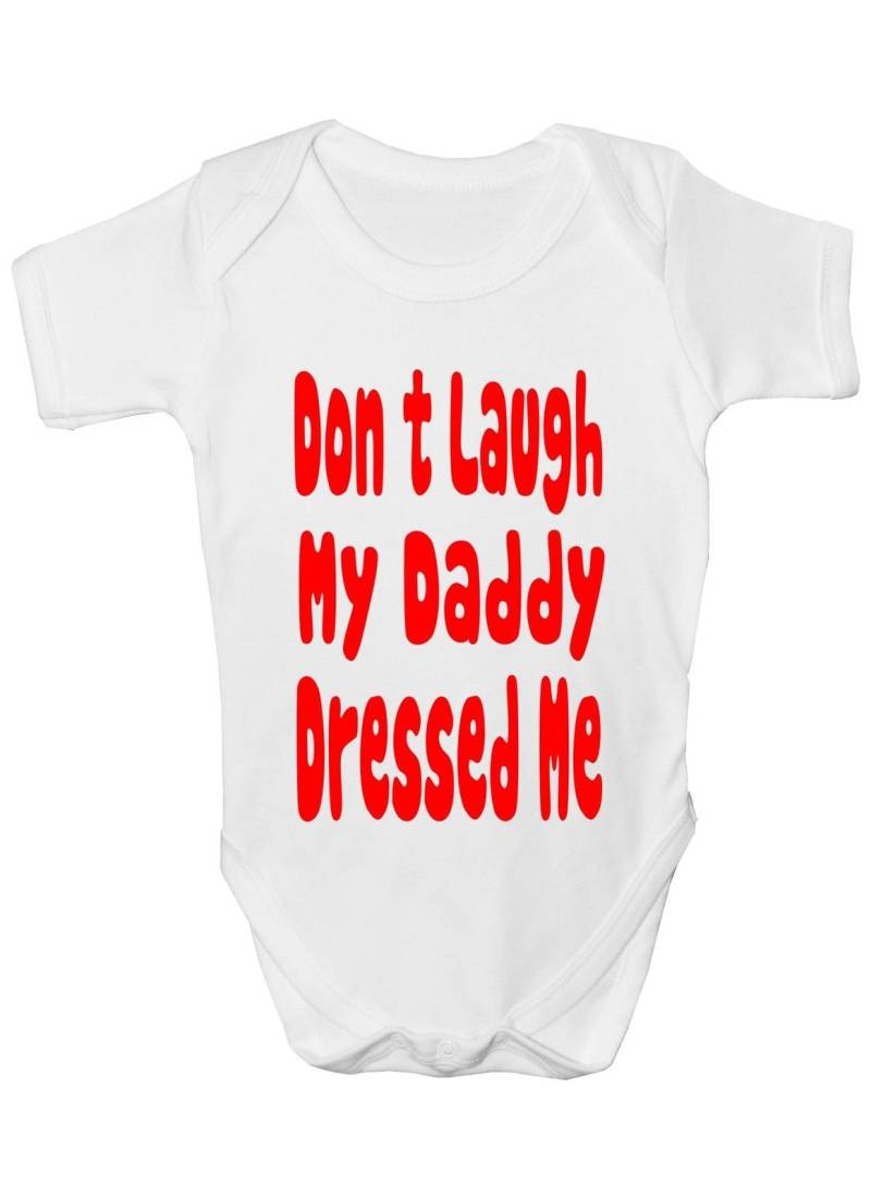Nicht Lachen Daddy Gekleidet Mich Baby Body Weste Kleidung Lustiges Geschenk von Etsy - Print4ustore