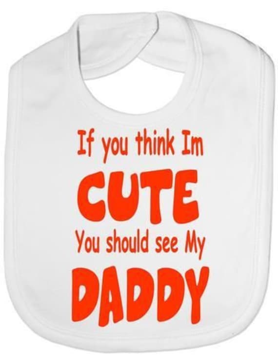 Papa Baby Lätzchen - Lustiges Geschenk Zur Geburt von Etsy - Print4ustore
