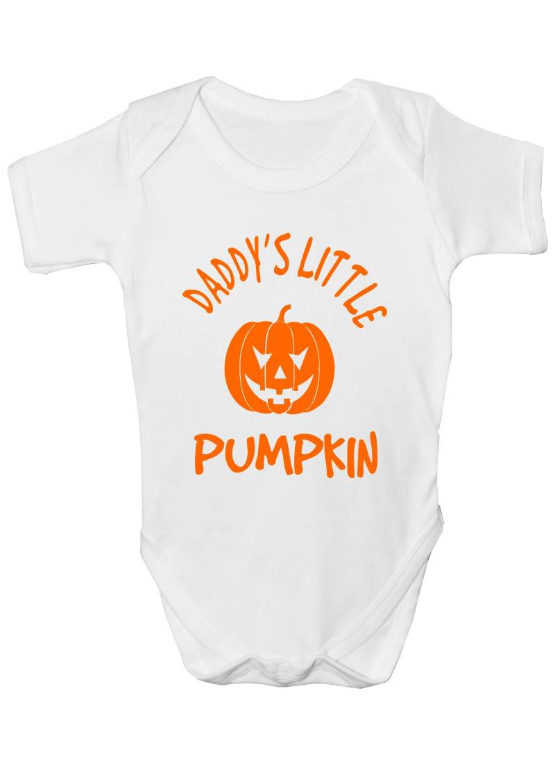Papas Kleine Pumkin Halloween Jungen Mädchen Baby Babygrow Geschenk von Etsy - Print4ustore