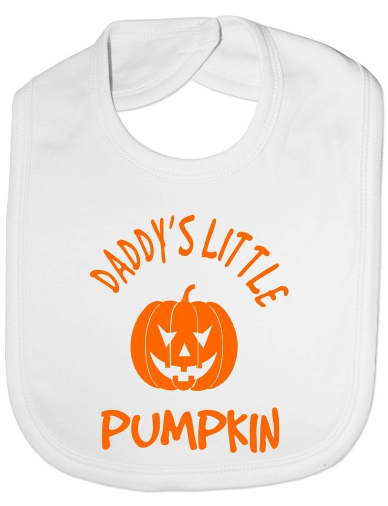 Papas Kleine Pumkin Halloween Lustige Fütterung Lätzchen Vorhanden von Etsy - Print4ustore